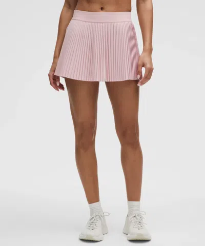 Lululemon Varsity High-rise Pleated Tennis Skirt In Pink