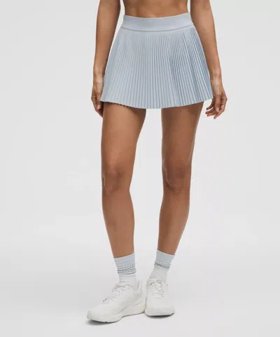 Lululemon Varsity High-rise Pleated Tennis Skirt In Blue