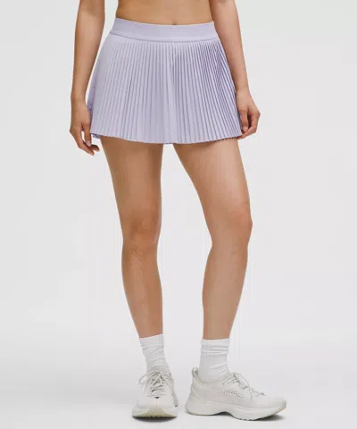 Lululemon Varsity High-rise Pleated Tennis Skirt