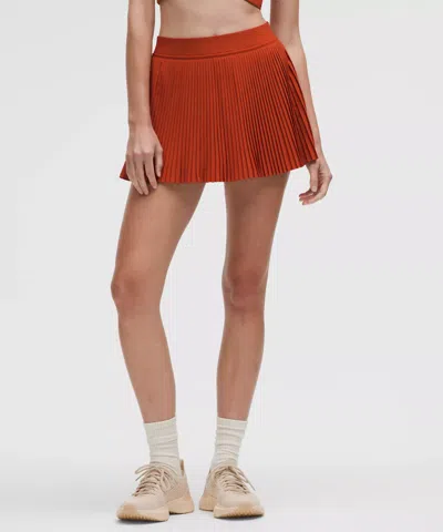 Lululemon Varsity High-rise Pleated Tennis Skirt