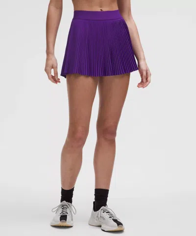 Lululemon Varsity High-rise Pleated Tennis Skirt
