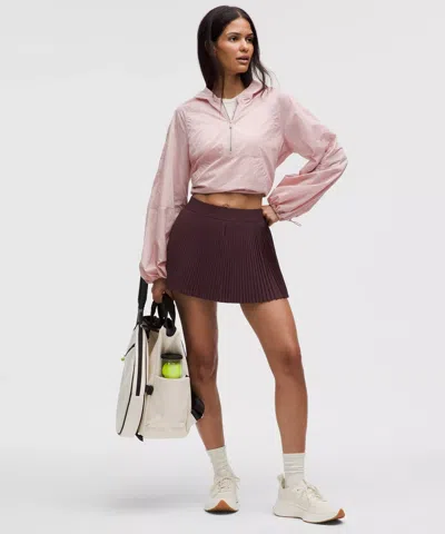 Lululemon Varsity High-rise Pleated Tennis Skirt