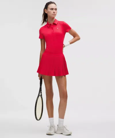 Lululemon Varsity High-rise Pleated Tennis Skirt
