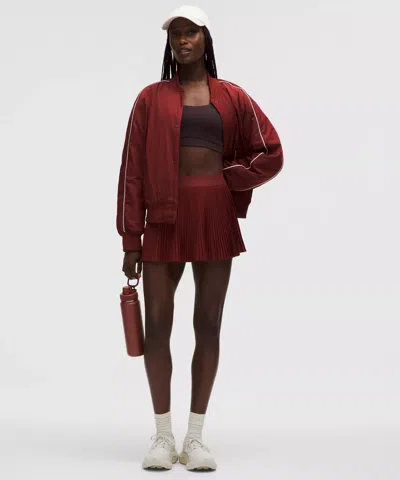 Lululemon Varsity High-rise Pleated Tennis Skirt