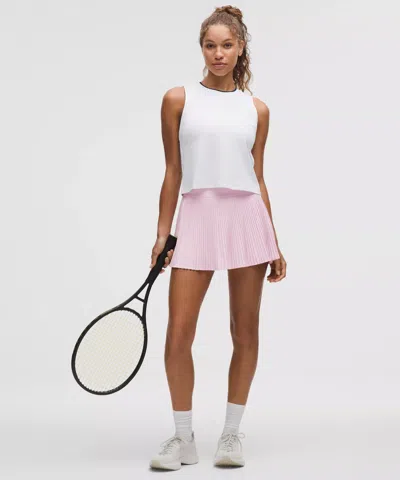 Lululemon Varsity High-rise Pleated Tennis Skirt