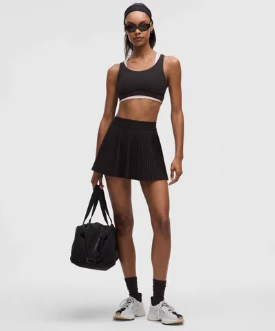 Lululemon High-rise Pleated Tennis Skirt