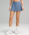 Lululemon Varsity High-rise Pleated Tennis Skirt In Blue
