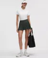 Lululemon Varsity High-rise Pleated Tennis Skirt In Green