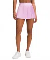 Lululemon Varsity High-rise Pleated Tennis Skirt In Vitapink In Purple