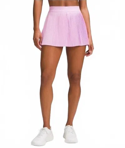 Lululemon Varsity High-rise Pleated Tennis Skirt In Vitapink In Purple