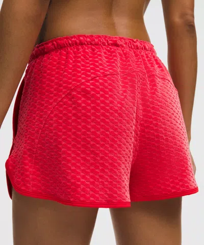 Lululemon Velvet Terry Slim-fit High-rise Short 2"