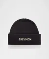 Lululemon Venice Ribbed Beanie In Black