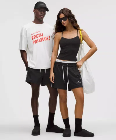 Lululemon Venice Short 5" In Black