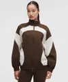 Lululemon Ventilated Oversized Track Jacket