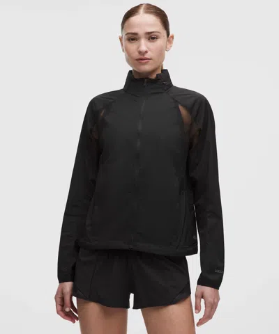 Lululemon Ventilated Packable Running Jacket