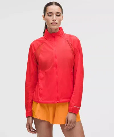 Lululemon Ventilated Packable Running Jacket