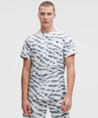 Lululemon Ventilated Short-sleeve Tennis Shirt