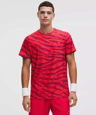 Lululemon Ventilated Short-sleeve Tennis Shirt