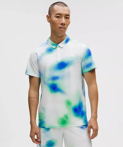 Lululemon Ventilated Tennis Polo Shirt In White