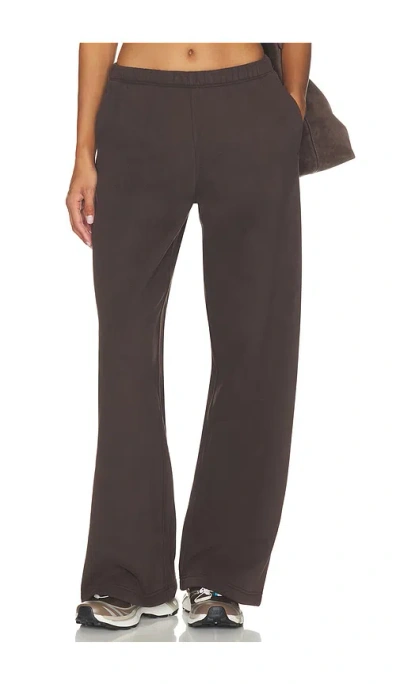 Lululemon W Steady State Superloft Pant In Brown