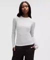 Lululemon Waffle-knit Crewneck Base Layer