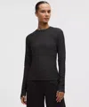 Lululemon Waffle-knit Crewneck Base Layer