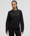 Lululemon Waffle-knit Crewneck Long-sleeve Shirt