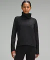 Lululemon Waffle-knit Funnel-neck Long-sleeve Shirt