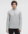 Lululemon Waffle-knit Half Zip In Neutral