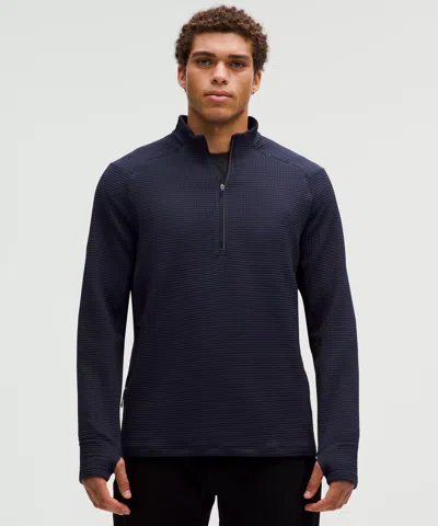 Lululemon Waffle-knit Half Zip