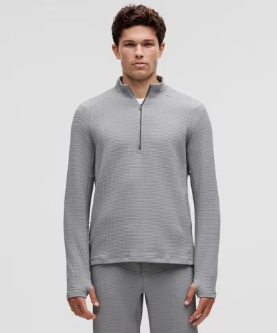 Lululemon Waffle-knit Half Zip