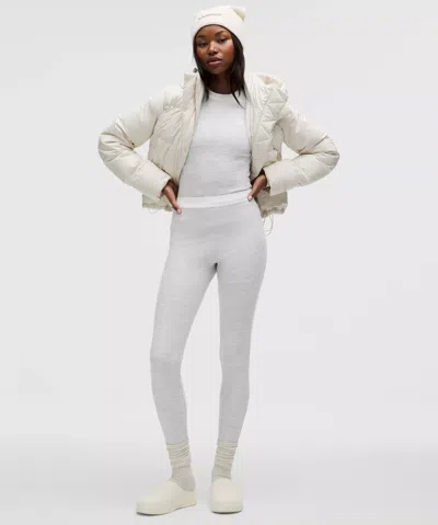 Lululemon Waffle-knit High-rise Base Layer Tight 28"