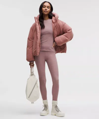 Lululemon Waffle-knit High-rise Base Layer Tight 28"