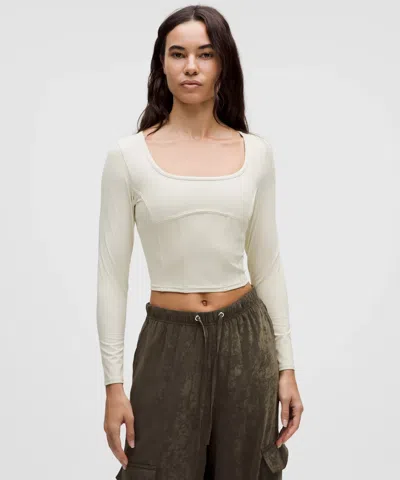 Lululemon Waist-seamed Nulu Long-sleeve Shirt