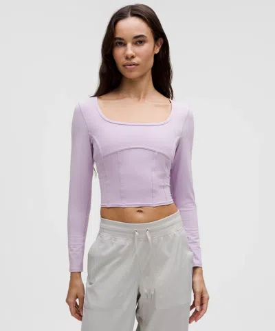 Lululemon Waist-seamed Nulu Long-sleeve Shirt