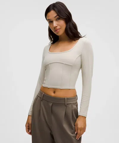 Lululemon Waist-seamed Nulu Long-sleeve Shirt