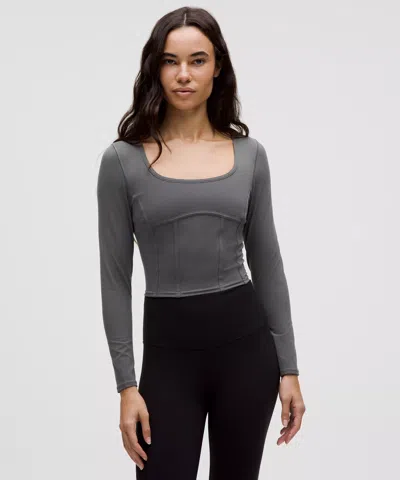 Lululemon Waist-seamed Nulu Long-sleeve Shirt