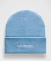 Lululemon Warm Revelation Beanie In Blue