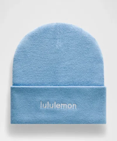 Lululemon Warm Revelation Beanie In Blue