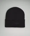 Lululemon Warm Revelation Beanie Wordmark