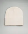 Lululemon Warm Revelation Beanie Wordmark