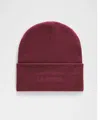 Lululemon Warm Revelation Beanie Wordmark