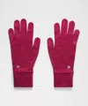 Lululemon Warm Revelation Gloves