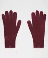 Lululemon Warm Revelation Gloves
