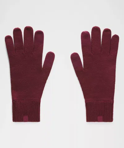 Lululemon Warm Revelation Gloves