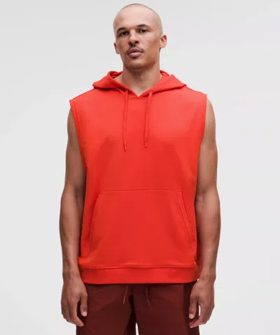 Lululemon Warm-up Sleeveless Gym Hoodie