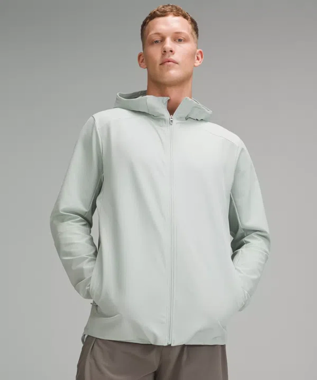 lululemon フードライトジャケット Lululemon Hood Lite Jacket - Light Vapor - lulu fanatics