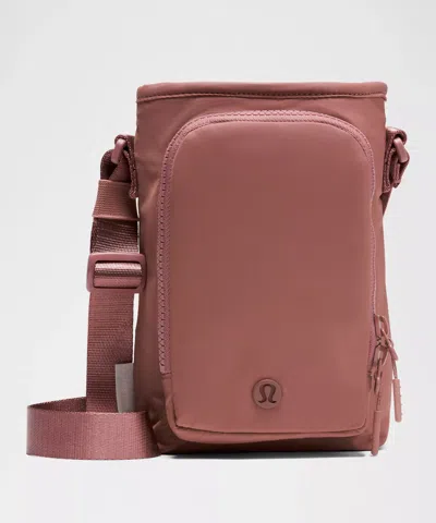Lululemon Water Bottle Crossbody With Front Pocket 2l