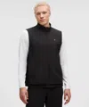 Lululemon Water-repellent Golf Vest In Black