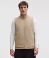 Lululemon Water-repellent Golf Vest In Nude